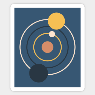 Solar System Sticker